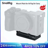 SmallRig Mount Plate for AirTag for Sony A7S III / A7R III / A7 III / A7R IV / A6700 / A6400 / FX30 