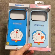 Korean Genuine Doraemon iphone17promax Phone Case Doraemon Suitable for Apple 16pro Protective Case