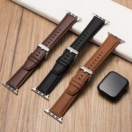 Leather Apple Watch Band Fits 49mm 44mm 45mm 42mm 40mm 38mm 41mm Unisex