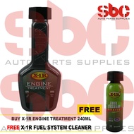 X-1R Engine Treatment Concentrate 240ML (FREE X1R FUEL SUSTEM CLEANNER)