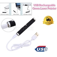 USB Rechargeable Green/Red Laser Pointer 532mm Laser Pointer