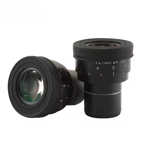 Stereo Microscope PL10X Wide Angle Prosyl Eyepiece Diopter Adjustable High Eye Point 30mm Olympus Ni