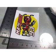 STICKER MOTORSIKAL HONDA MARQUEZ 93