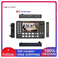 Movmagic M1 multi camera 4k input video switcher live streaming broadcast joystick control studio mi