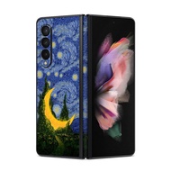 Van Gogh Art Skin for Samsung Galaxy Z Fold 5 6 7 4 3 Decal Colorful Back Screen Protector Film Cove