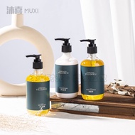 Guangzhou Rosewood Hotel LORENZO VILLORESI Shampoo, Conditioner, Shower Gel 300ml Care Set AO3L