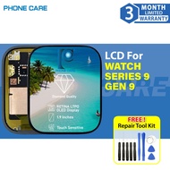 Lcd Compatible for Ip Watch Series 9 Gen 9
