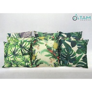 Tropical Square Canvas Pillowcase