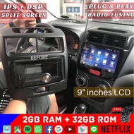 ◆♙☞ASTRAL T3 SERIES 2GB+32GB TOYOTA AVANZA 2012-2018 ANDROID HEAD UNIT SUPPLIER