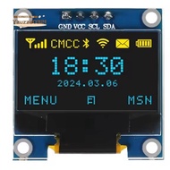 OLED Display  128X64 LCD Screen 0.96 Inch OLED Display Screen