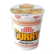 日清合味道杯面咖喱蝦仁海鮮日本風味同款泡面大桶速食速食麵批發