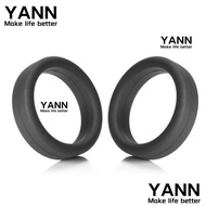 YANN1 3Pcs Rubber Ring, Silicone Flexible Luggage Wheel Ring, Durable Diameter 35 mm Stretchable Elastic Wheel Hoops Luggage Wheel