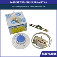 DVT-9 Refrigerator Push Button Thermostat Set