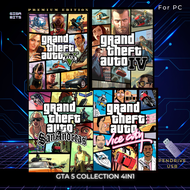 GTA 5 Grand Theft Auto V PC Game Full Version & Offline Version lowest price gta pendrive game Usb