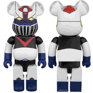 漫玩具 全新 BE@RBRICK 大魔神 400% BEARBRICK 無敵鐵金剛 永井豪