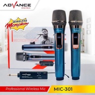 Mic Wireless Microphone wireless dan karaoke mic tanpa kabel