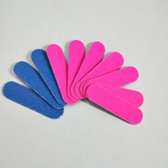 Alat Kikir Kuku Buffer Kuku Portable Kikir Kuku Kayu Untuk Manicure Pedicure Amplas Kuku Dua Sisi Pe