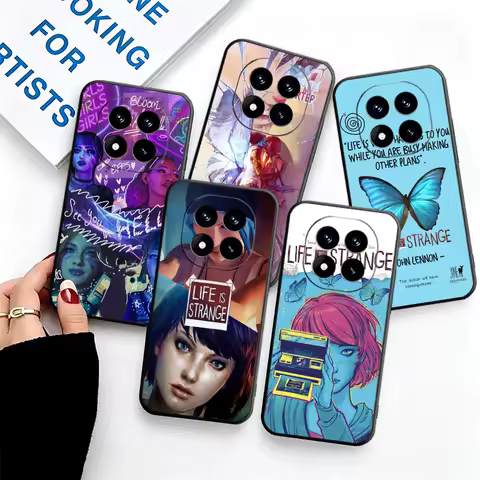 Life Is Strange Phone Case For Xiaomi Redmi Note 13 14 15 Pro Plus 12S 11S 4G 11T 5G 10S 11E Pattern