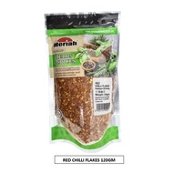 MERIAH HERBS & SPICES Red Chilli Flakes / Kepingan Cili Kering 120gm