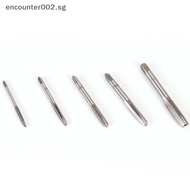 [ER] 5 Hand Tap Thread Metric Plugs Taps Set M3 M4 M5 M6 M8 Straight Flute 3-8mm [SG]
