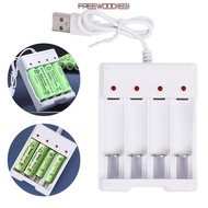 FREEWOODIEGI AA / AAA Battery Charger Professional Independent Adapter USB Battery Charger