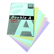 กระดาษสีถ่ายเอกสาร A4 80แกรม ( Double A