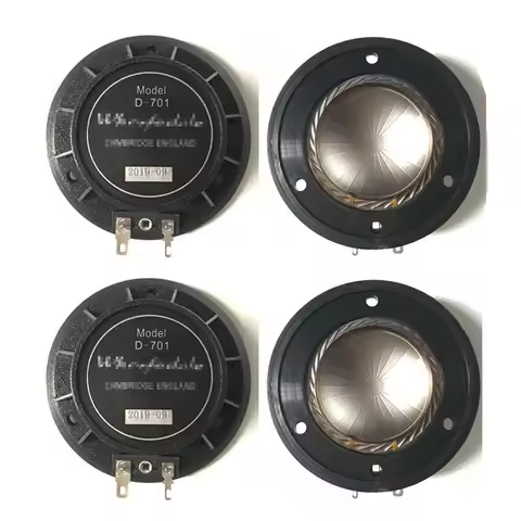 4pcs Replacement Diaphragm For Wharfedale Titan D-701 15p/15a/12a/15d/12d, Hf Diaphragm