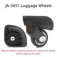 2pcs Mendoza Suitcase Replacement Wheels JA-5051 | 360 Degree Silent Swivel Luggage Caster Wheel Spa