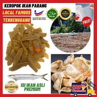 SBP Keropok Ikan Parang 西刀鱼饼 Fish Cracker Kerepek Goreng Isi Ikan Parang Asli [AA Original Terengganu]