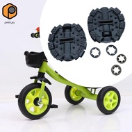 prettyia 2 Pieces Tricycle Bike Pedal Kids Bike Pedal for Kids Bike Children Trikes