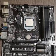 Asrock B85M Pro4 + i5 4440 + 4gb ddr3 1600 ram