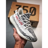 fashion New Yeezy Boost 350 V2 shoes white "Zebra" NBA basketball shoes men's and women's tennis shoes sneakers