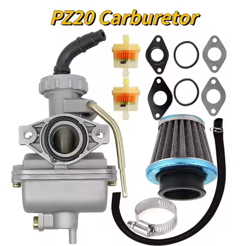 PZ20 Carburetor for Kazuma Baja 50cc 70cc 90cc 110cc 125cc Go Kart Dirt Bike for Honda CRF50F XL75 C