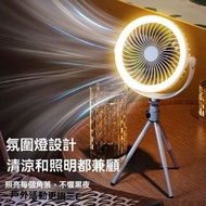 個人檯扇 - 1600mAh 迷你便攜式手持風扇，檯扇，可折疊 USB 風扇，USB 充電手持風扇，適合戶外、辦公室、旅行