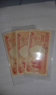 uang kertas lama Rp 100