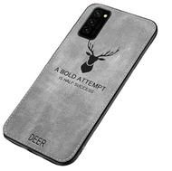 Case Samsung A02S A03S A12 F12 M12 A22 A32 A52 A52S 5G Casing Hardcase Motif Kepala Rusa DEER