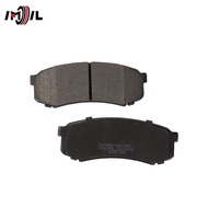 04466-60090 Automotive brake pads for Toyota Hilux Land Cruiser 2002-2009 rear brake pads