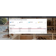 Bakery Shop Management System