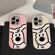 Cartoon Case Samsung S24 Fe S23 S22 A15 A16 S25 Ultra A06 A05S A25 A14 A31 A50 A02 A24 A30 A53 A03S 