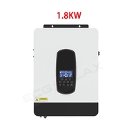 [ianba] ECGSOLAX 3KW 1.8KW Hybrid Solar Inverter Off-Grid Pure Sine Inverter 12V 24V 220V Built in 8