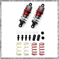 [yinahiut002.ph] 1/10 1Pair of Metal Hydraulic Shock Absorbers RC Remote Control Car Flat Racing Dri