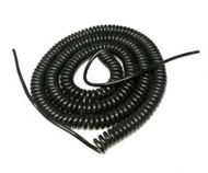 สายเคเบิลคอยล์สปริง ขนาด 4core 0.5 Sqmm. ยืดออก 10ม.