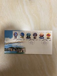 香港1997年首日封stamp 紀念郵票 Hong Kong Official First Day Cover Stamps 特區郵票 郵政局 Post Office