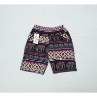 [Value Buy] Seluar Pendek Batik Gajah