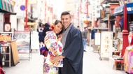 和服租借VASARA 京都站前店 男生標準和服方案