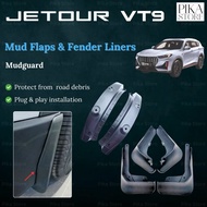 Jetour VT9 Mudflap Mudguard Car Fender Liner Splash Guard Jetour VT9 Accessories Kereta
