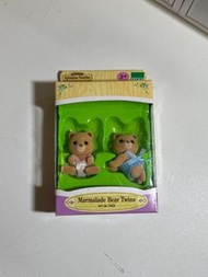 (正版未拆)森林家族/森貝兒家族 果醬熊 已絕版