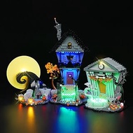 cooldac LED Light Kit Compatible with Lego Tim Burton's The Nightmare Before Christmas, LED Lighting