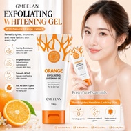 GMEELAN ORANGE WHITENING EXFOLIATING GEL 100g Whitening Face Scrub