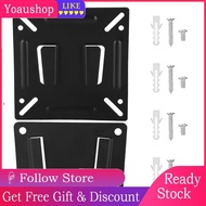 Yoaushop Durable TV Wall Mount Bracket Stable For Business Home